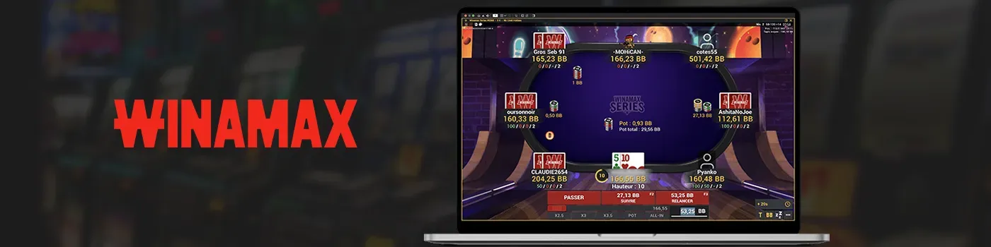 Winamax sportsbook